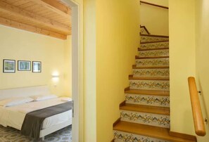 2 bedrooms, iron/ironing board, travel crib, WiFi