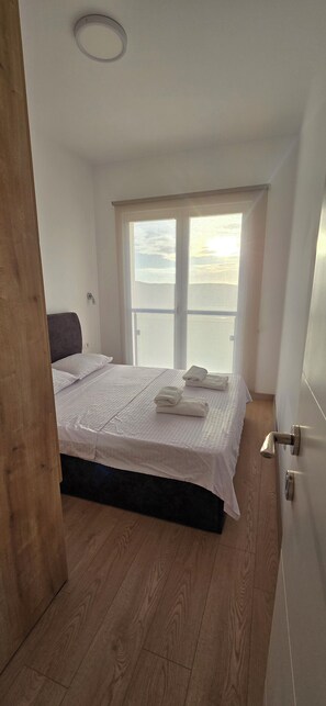 1 soverom, strykejern/-brett, wi-fi og sengetøy