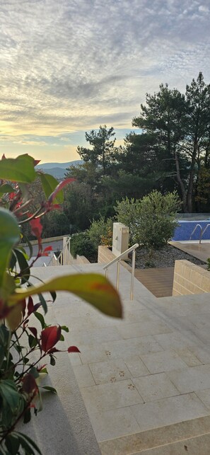 Overnattingsstedets uteområder