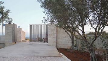 Áreas de la propiedad