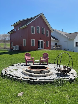 Overnattingsstedets uteområder