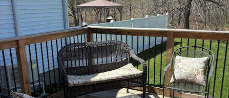 Overnattingsstedets uteområder