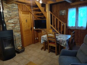 TV, foosball, table tennis