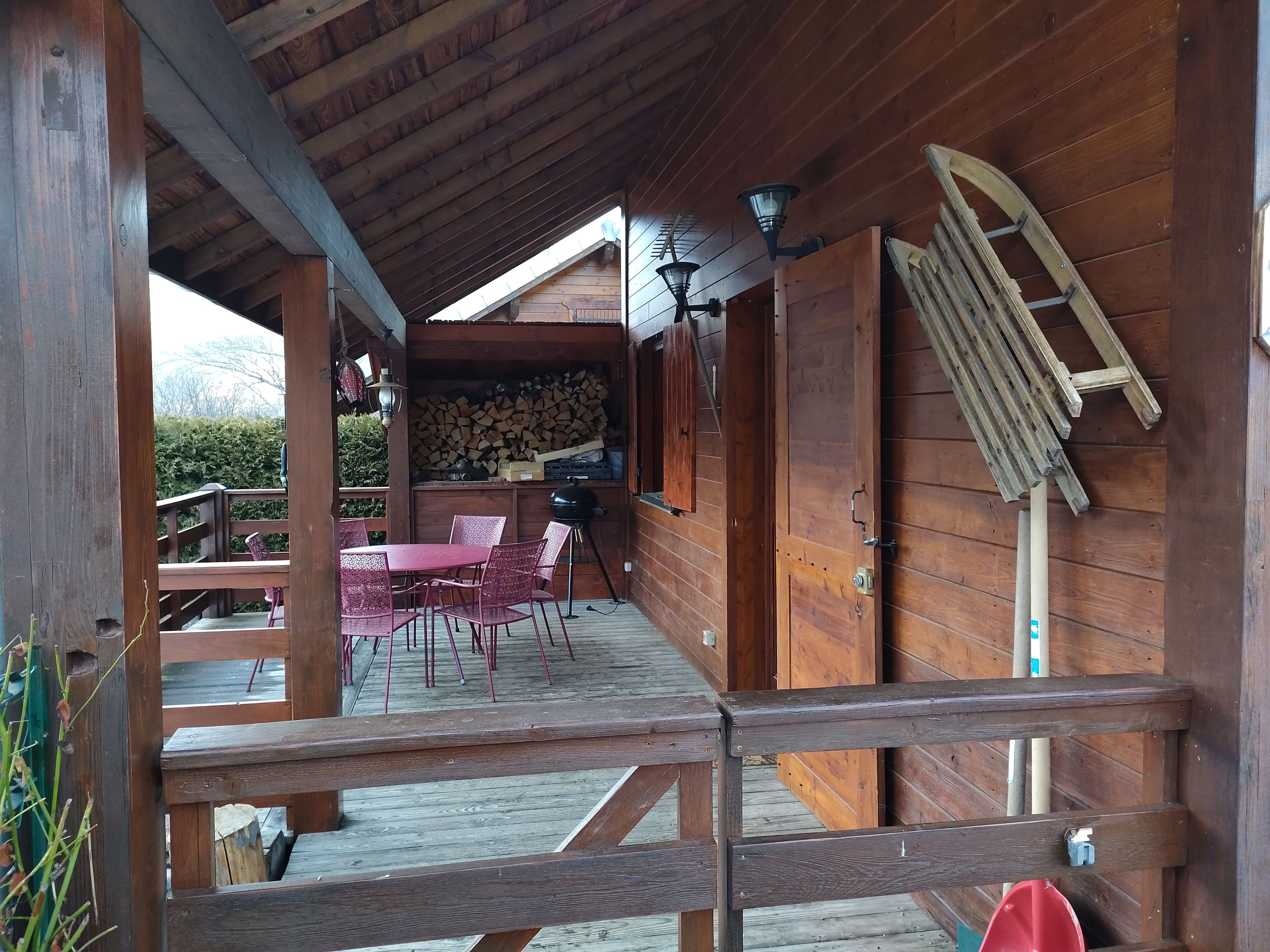 Restauration extérieure