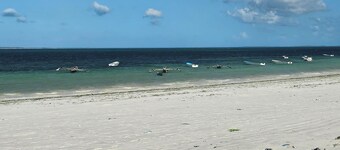 Uroa Beachfront Getaway | 2BR Oasis with Free WiFi