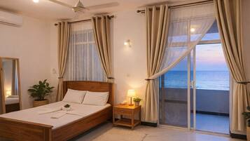 2 bedrooms, iron/ironing board, travel cot, free WiFi