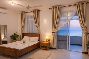 2 bedrooms, iron/ironing board, travel crib, free WiFi