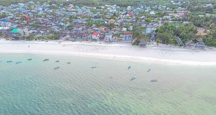 Beachfront 2BR Ocean View in Uroa | AC, WiFi & FREE Airport Transfer