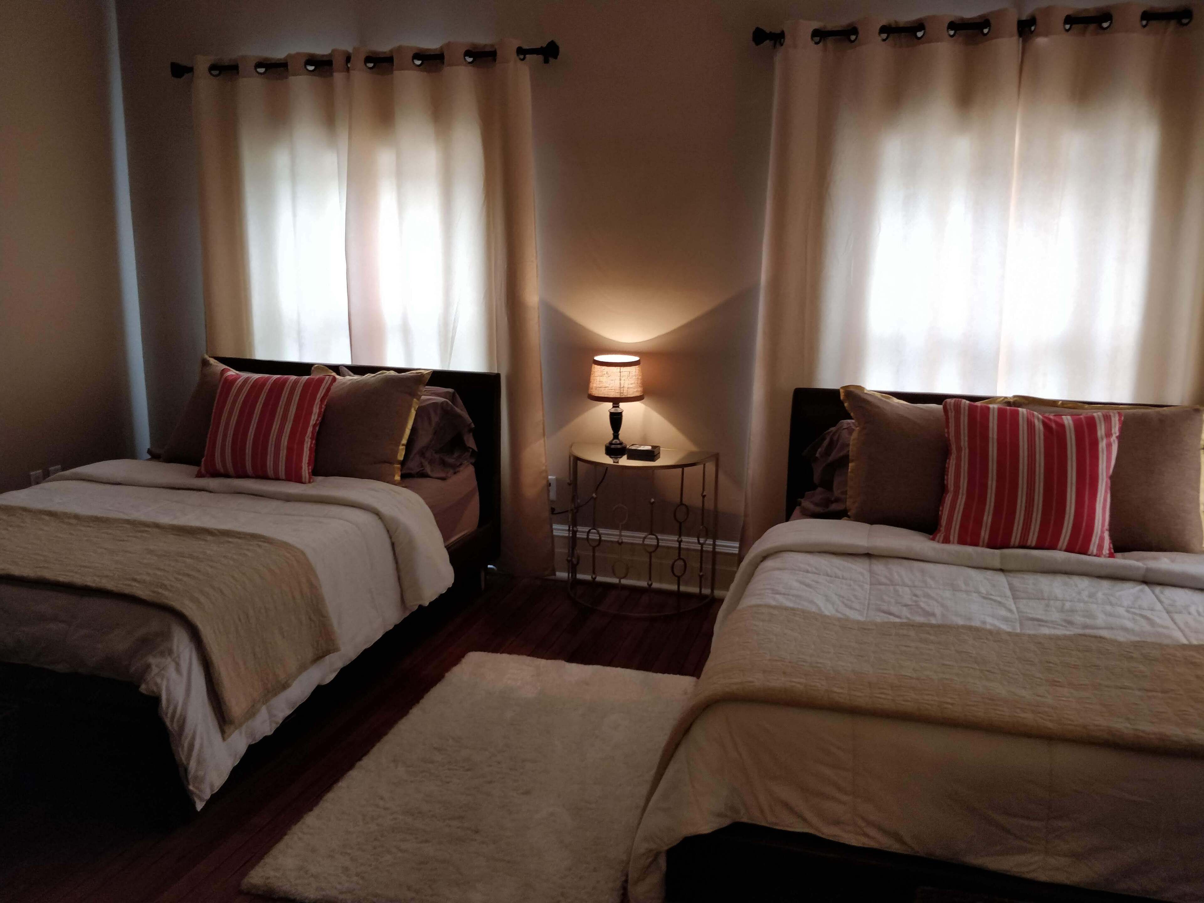 3 bedrooms, iron/ironing board, travel crib, WiFi