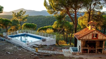 Piscine extérieure
