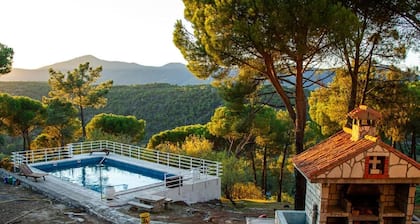Casa Cadalso, Mirador de Gredos, Madrid