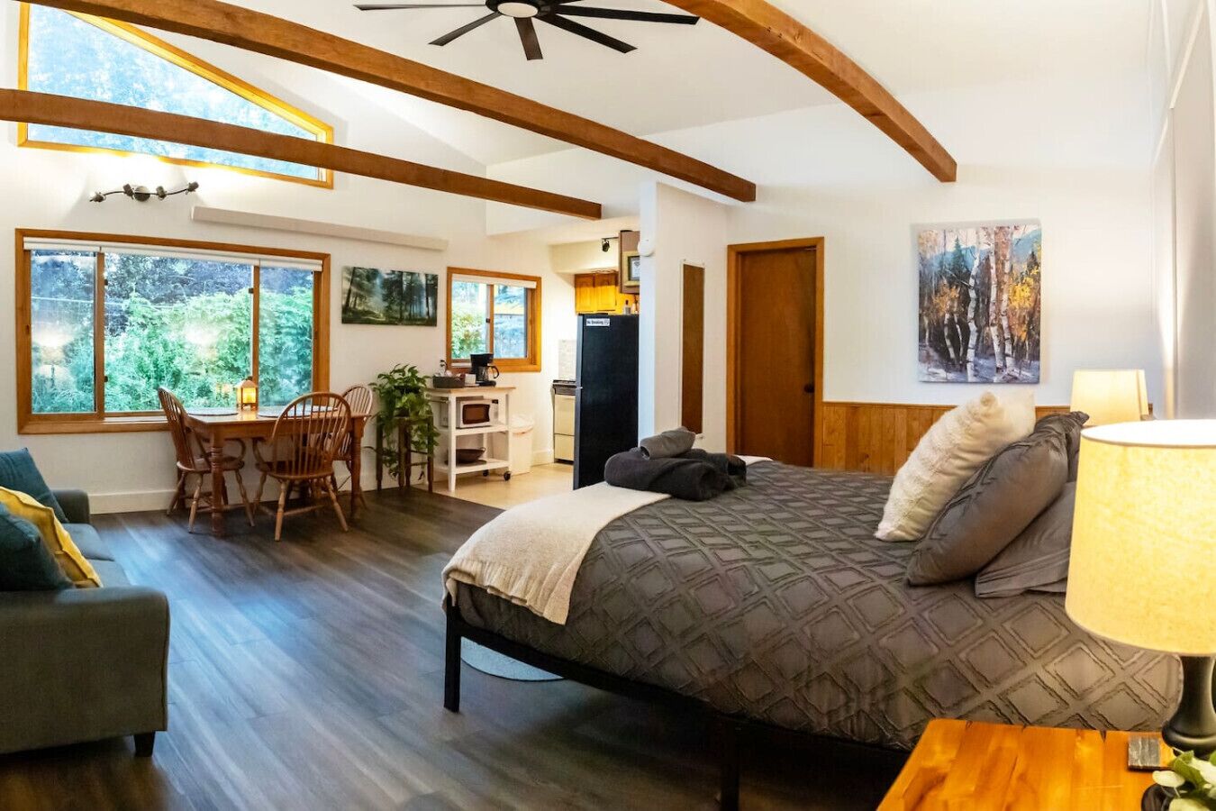 1 chambre, bureau, lit parapluie, Wi-Fi