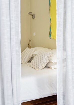 2 soverom, strykejern/-brett, wi-fi og sengetøy