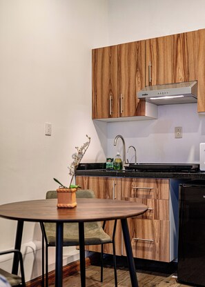 Private kitchen - Exclusive & Comfortable Loft Roma Norte (Mexico City)