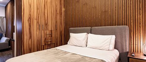 Chambres insonorisées, fer et planche à repasser, Wi-Fi gratuit