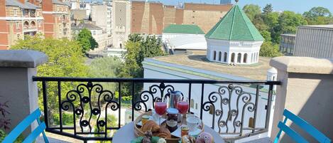 Opções para refeição ao ar livre