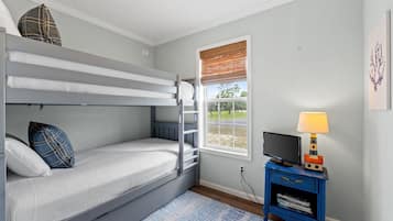 Maison, vue partielle sur la mer | 3 chambres, espace de travail pour ordinateur portable