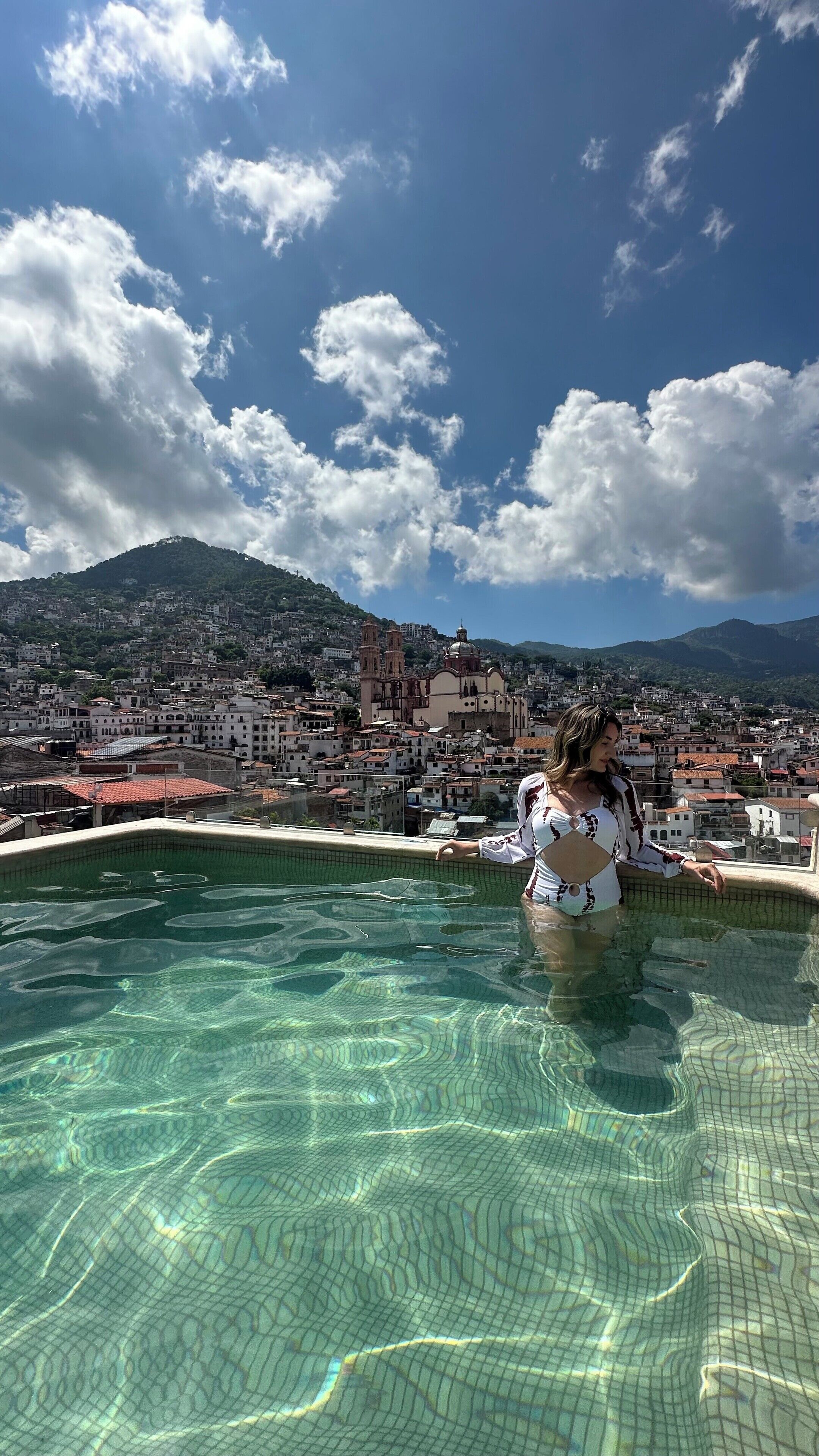 Piscina a l&#x27;aire lliure 