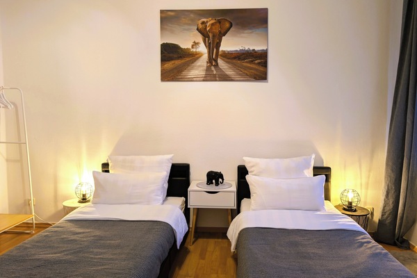 2 Schlafzimmer, Bügeleisen/Bügelbrett, Reisekinderbett, kostenloses WLAN