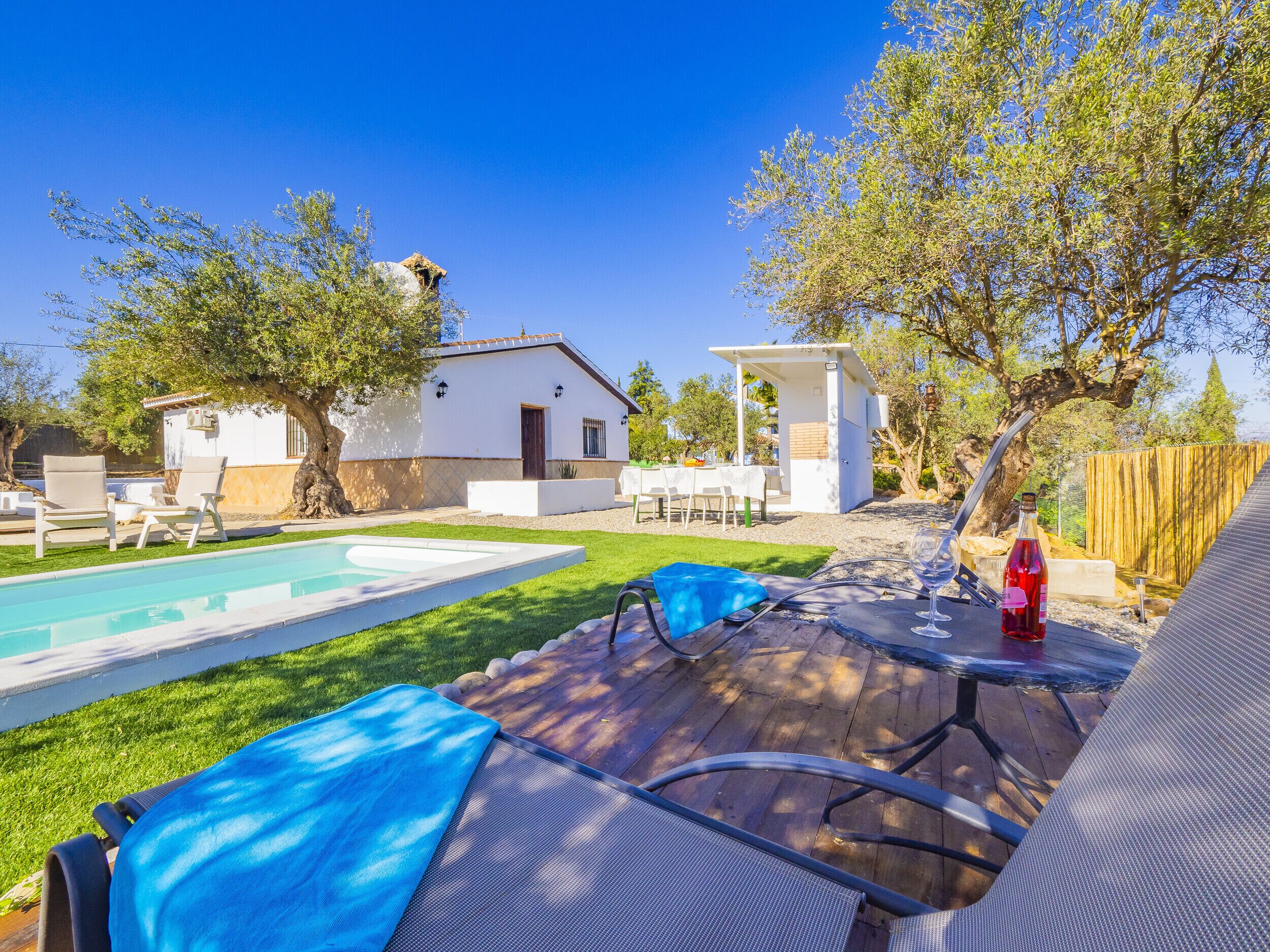 Rural house with private pool in Alhaurín el Grande