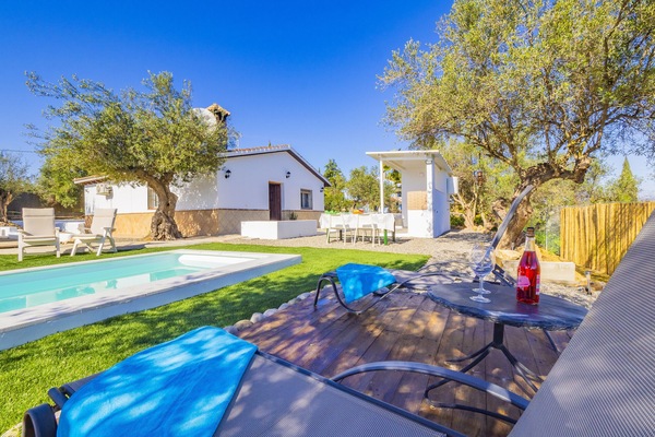 Rural house with private pool in Alhaurín el Grande