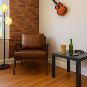 Interior - Capitol Hill Family Suite with a View + Free Parking + Elegant Dining (Washington)