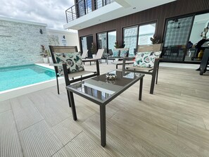Outdoor pool - Ocean Dream Apartments E2-A4 (San Juan del Sur)