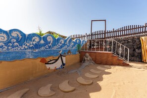 Property grounds - Private Luxury villa with Jacuzzi, Beach Bar, Pool (Adeje)