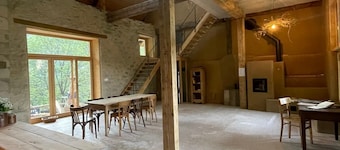 Atmospheric gite, a place where nature, adventure and peace come together.