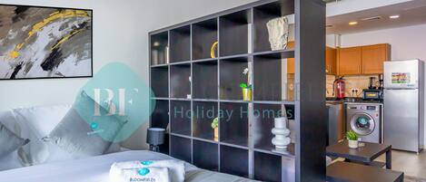 In-room safe, iron/ironing board, free WiFi