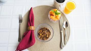 Free breakfast