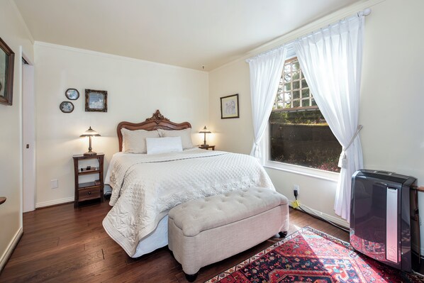 1 makuuhuone, silitysrauta/-lauta, ilmainen Wi-Fi