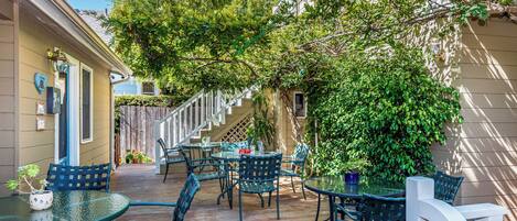 Opções para refeição ao ar livre