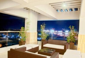 อีโคโนมีอพาร์ทเมนท์, ระเบียง, วิวเมือง | วิวเมือง