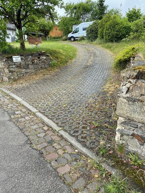 Overnatningsstedets område