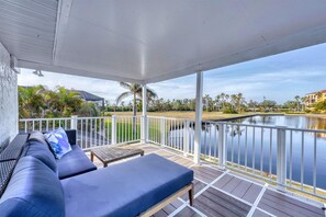 House, Multiple Beds, Pool Access, Pool View (CPD175) | View from room