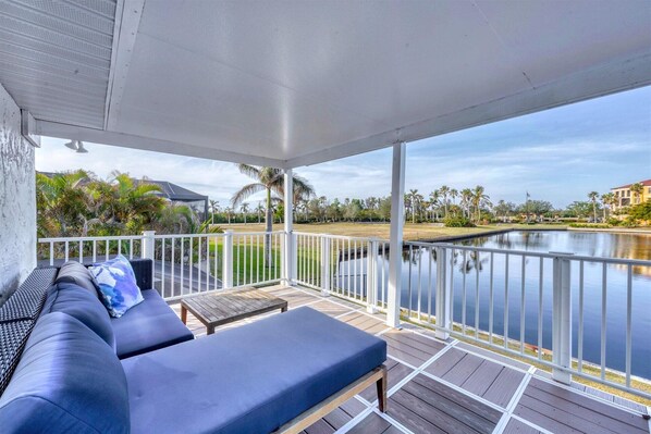 View from room - 175 Colony Point Drive (Punta Gorda)