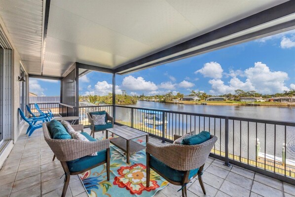 하우스, 침대(여러 개), 수영장 이용, 수영장 전망 (LVB2674) | 테라스/파티오