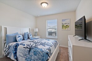 House, Multiple Beds, Pool Access, Pool View (BID1232)