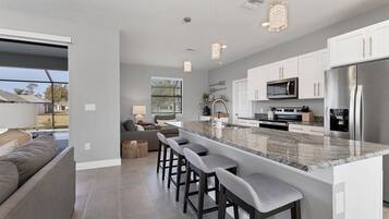 House, Multiple Beds, Pool Access, Pool View (DOD25499) | Private kitchen | Coffee/tea maker