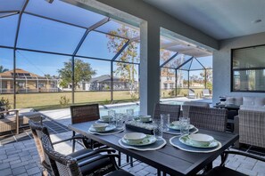 House, Multiple Beds, Pool Access, Pool View (DOD25499) | 3 bedrooms, individually decorated, individually furnished, bed sheets