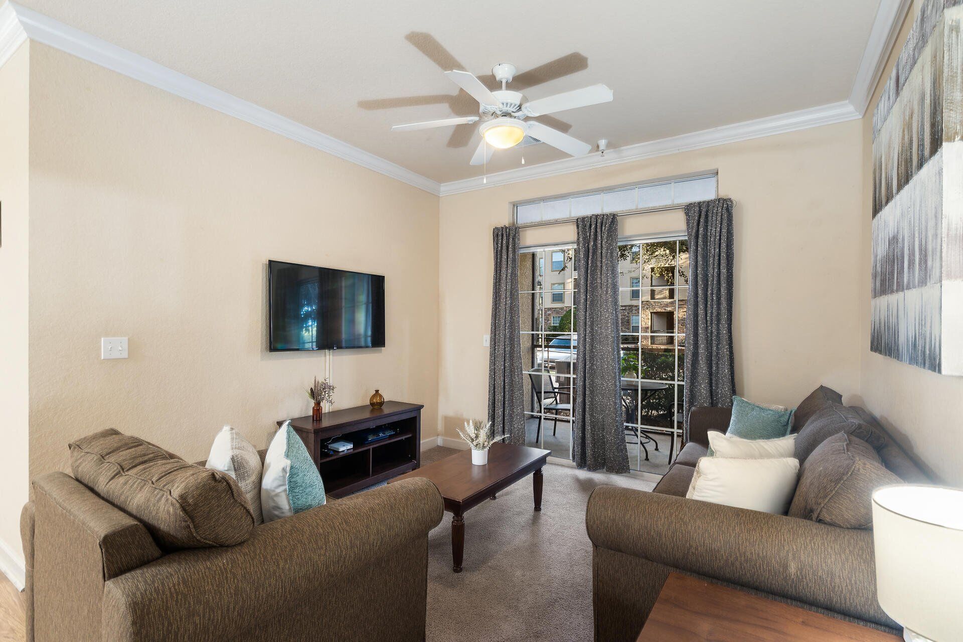 Casa, letti multipli, idromassaggio, vista città (TST1371-3103) | Area soggiorno