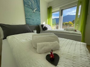 2 Schlafzimmer, Bügeleisen/Bügelbrett, WLAN, Bettwäsche