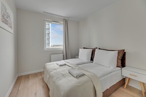 Comfort Apartment, Sea View | 1 bedroom, iron/ironing board, free WiFi - Horizon 88 - Sea View by Grand Apartment (Gdansk)