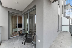 Comfort Apartment, Sea View | Terrace/patio