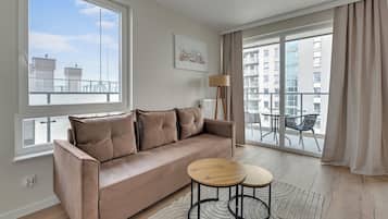 Appartement Confort, vue mer | 1 chambre, fer et planche à repasser, Wi-Fi gratuit