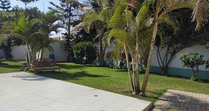 Hermosa villa con habitación para 4 personas