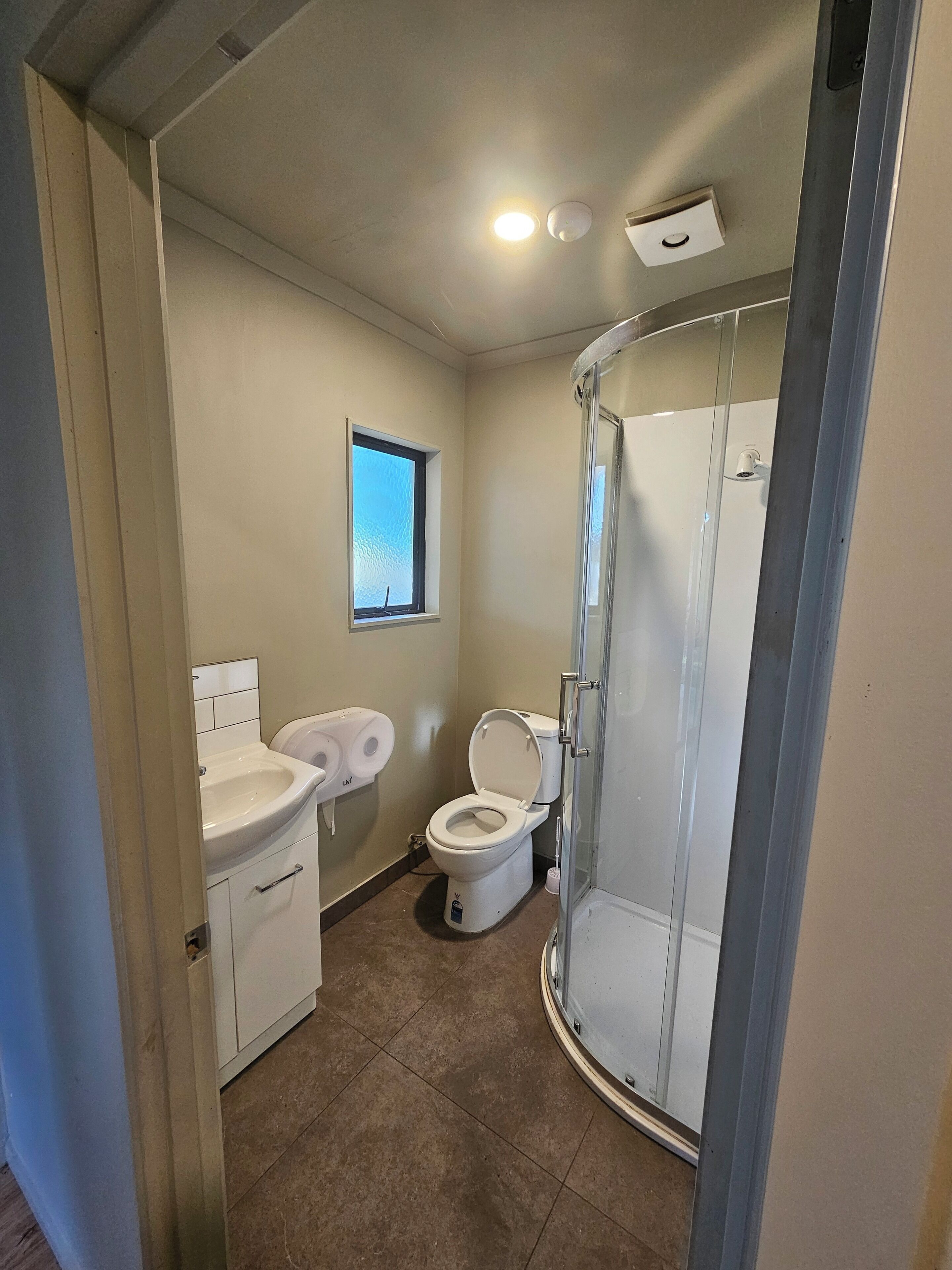 Free toiletries, towels, soap, shampoo