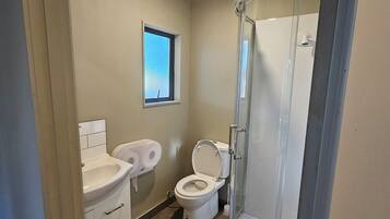 Free toiletries, towels, soap, shampoo