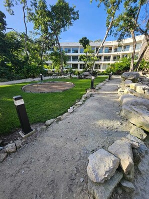 Enceinte de l’hébergement